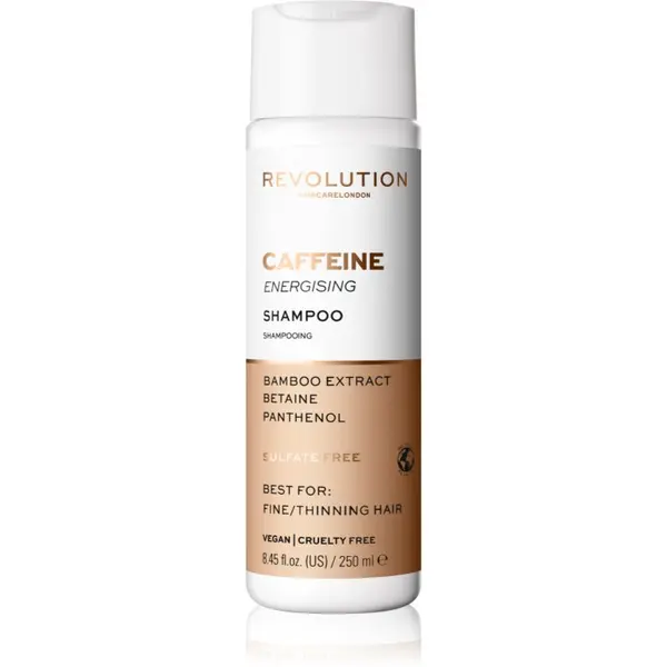 Revolution Haircare Revolution Haircare Skinification Caffeine kofeinski šampon proti izpadanju las 250 ml