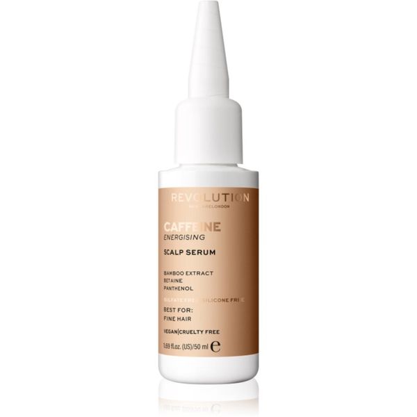 Revolution Haircare Revolution Haircare Skinification Caffeine serum za spodbujanje rasti las s kofeinom 50 ml