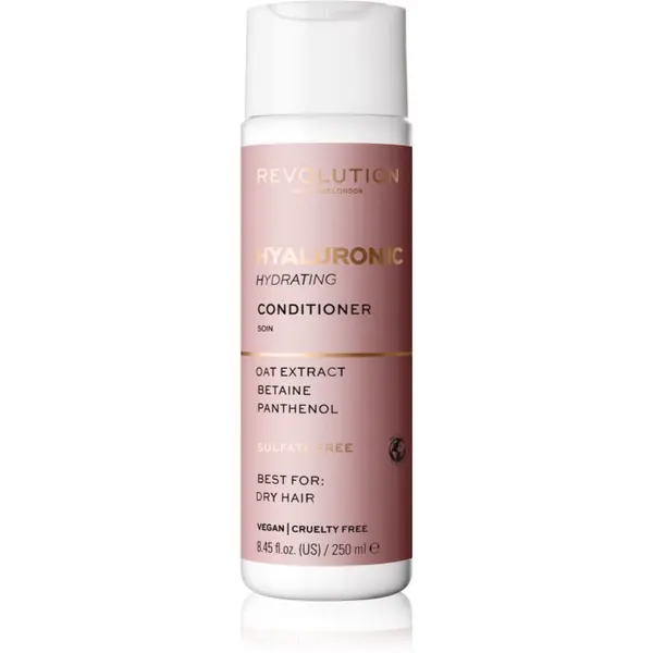 Revolution Haircare Revolution Haircare Skinification Hyaluronic vlažilni balzam za suhe lase 250 ml