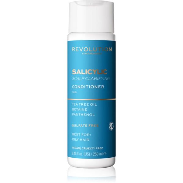 Revolution Haircare Revolution Haircare Skinification Salicylic čistilni balzam za mastne lase 250 ml