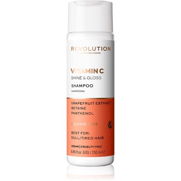 Revolution Haircare Revolution Haircare Skinification Vitamin C osvežujoči šampon za hidracijo in sijaj 250 ml