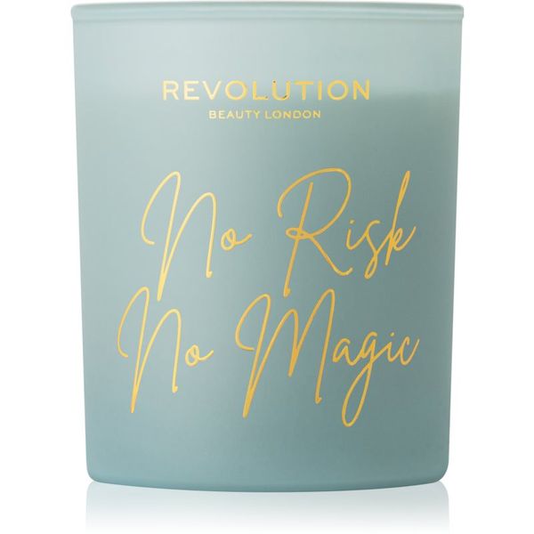 Revolution Revolution Home No Risk No Magic dišeča sveča 200 g