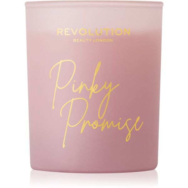 Revolution Revolution Home Pinky Promise dišeča sveča 200 g