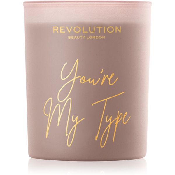 Revolution Revolution Home You´re My Type dišeča sveča 200 g