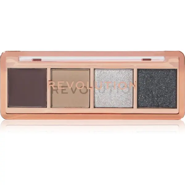 Revolution Revolution Icon Edit paleta senčil za oči odtenek The Smokey Grunge Palette 2.8 g