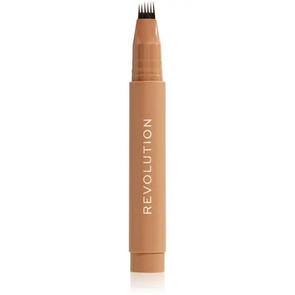 Revolution Revolution Instant Brow Hair tekoče črtalo za obrvi odtenek Cool Brown 1.8 ml