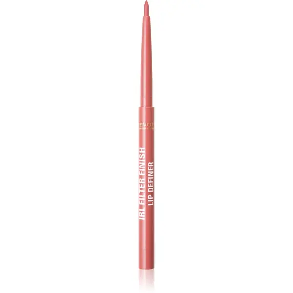 Revolution Revolution IRL Filter kremasti svinčnik za ustnice z mat učinkom odtenek Caramel Syrup 0.18 g