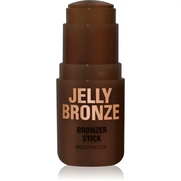 Revolution Revolution Jelly Bronzer bronzer v paličici odtenek Dark Cocoa 8 g