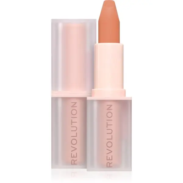 Revolution Revolution Lip Allure Soft Satin Lipstick kremasta šminka s satenastim zaključkom odtenek Lover Nude 3.2 g