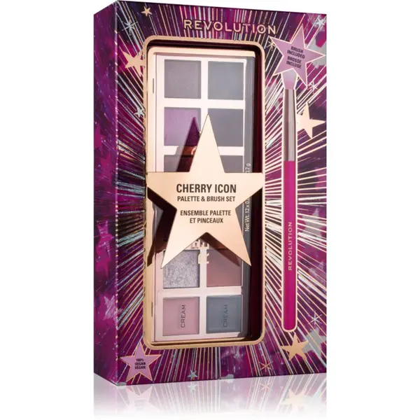 Revolution Revolution Makeup set Cherry Icon darilni set za oči