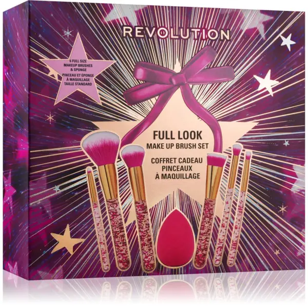 Revolution Revolution Makeup set Full Look darilni set za obraz