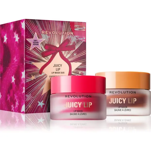 Revolution Revolution Makeup set Juicy Peptide darilni set za ustnice