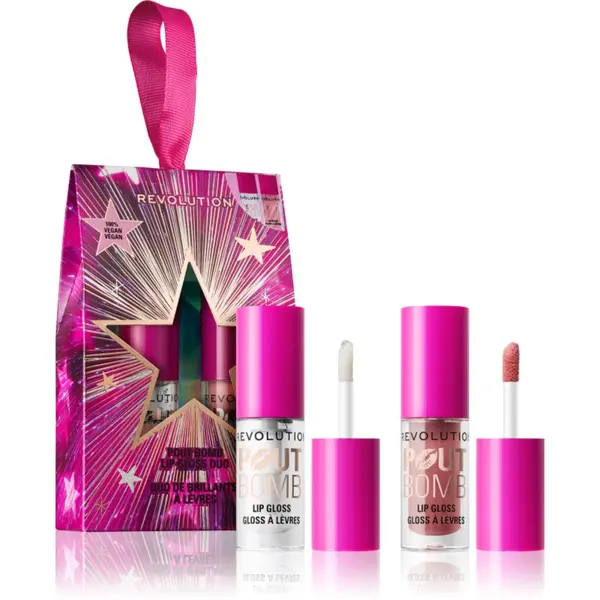 Revolution Revolution Makeup set Pout Bomb darilni set za ustnice