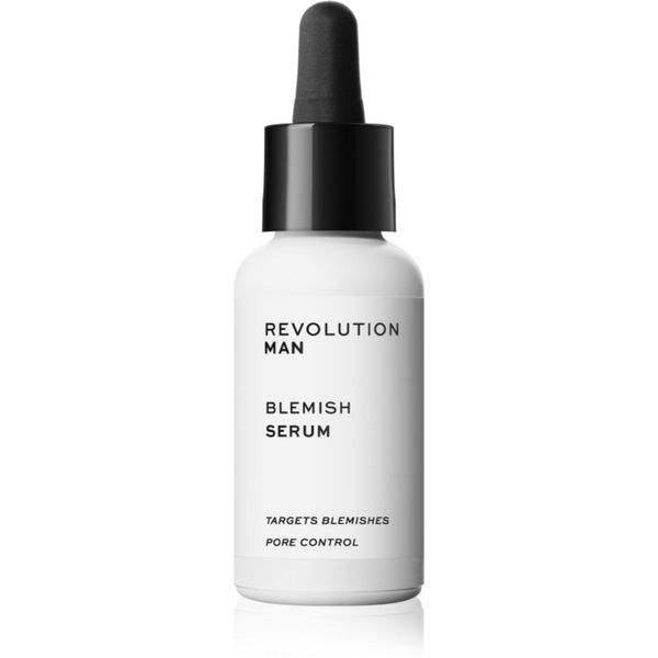 Revolution Man Revolution Man Blemish lahki serum proti nepravilnostim na koži 30 ml