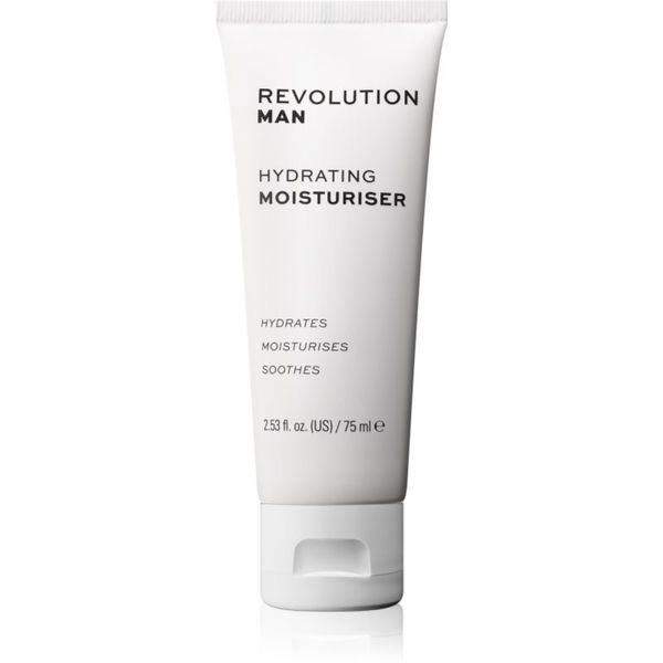 Revolution Man Revolution Man Hydrating vlažilna krema za obraz s pomirjajočim učinkom 75 ml