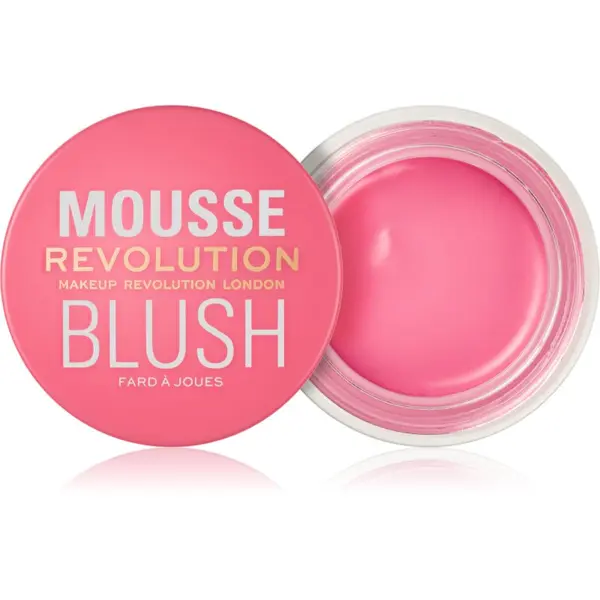 Revolution Revolution Mousse rdečilo odtenek Squeeze Me Soft Pink 6 g