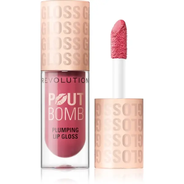 Revolution Revolution Pout Bomb sijaj za ustnice z učinkom povečanja odtenek 4.6 ml
