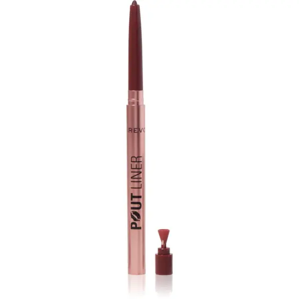 Revolution Revolution Pout Liner svinčnik za ustnice za povečanje volumna odtenek Cookie Warm Brown 0.2 g