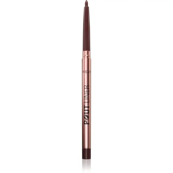 Revolution Revolution Pout Liner svinčnik za ustnice za povečanje volumna odtenek Deepest Mauve 0.2 g
