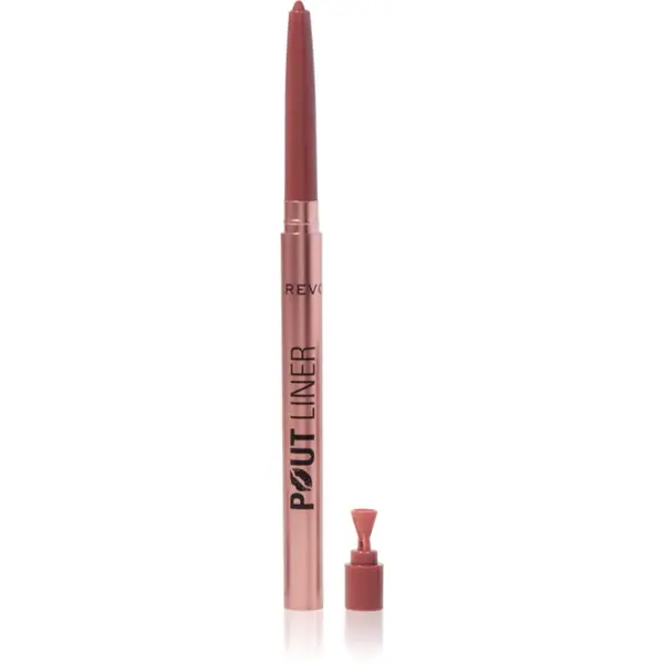 Revolution Revolution Pout Liner svinčnik za ustnice za povečanje volumna odtenek Doll Warm Nude 0.2 g