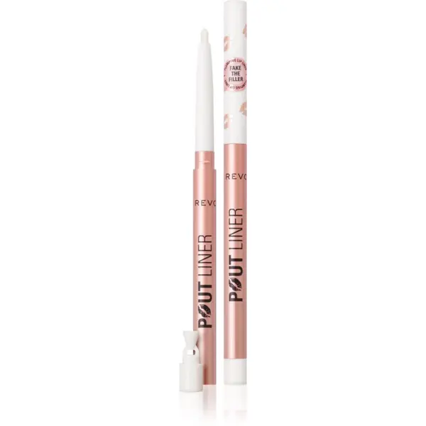 Revolution Revolution Pout Liner svinčnik za ustnice za povečanje volumna odtenek Glaze Clear 0.2 g