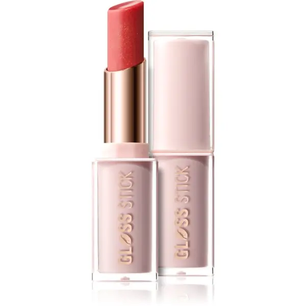 Revolution Revolution Pout Lip Gloss Stick vlažilna sijoča šminka odtenek Shimmer Sugar Cookie Pink 3 g