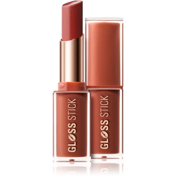 Revolution Revolution Pout Lip Gloss Stick vlažilna sijoča šminka odtenek Toffee Nude 3 g