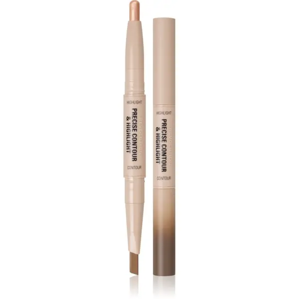 Revolution Revolution Precise Contour & Highlight obojestranski korektor odtenek Medium 1.45 g