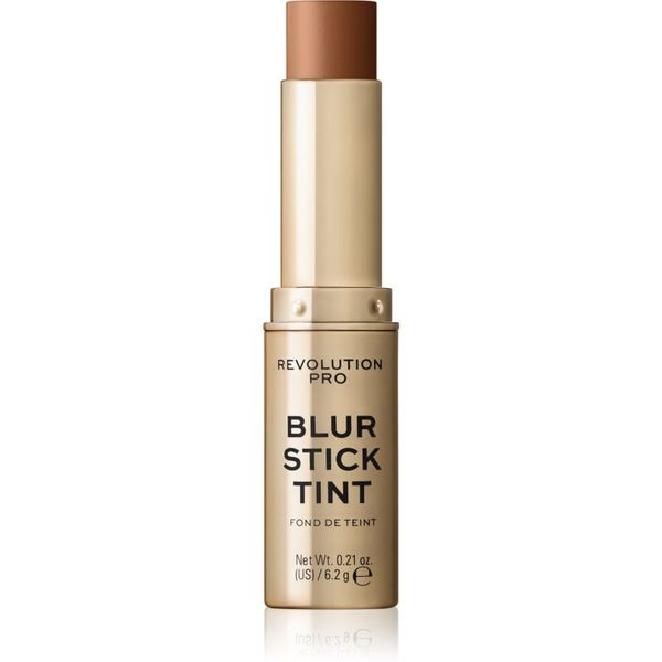 Revolution PRO Revolution PRO Blur Stick Tint lahki tekoči puder v paličici odtenek Dark 6,2 g