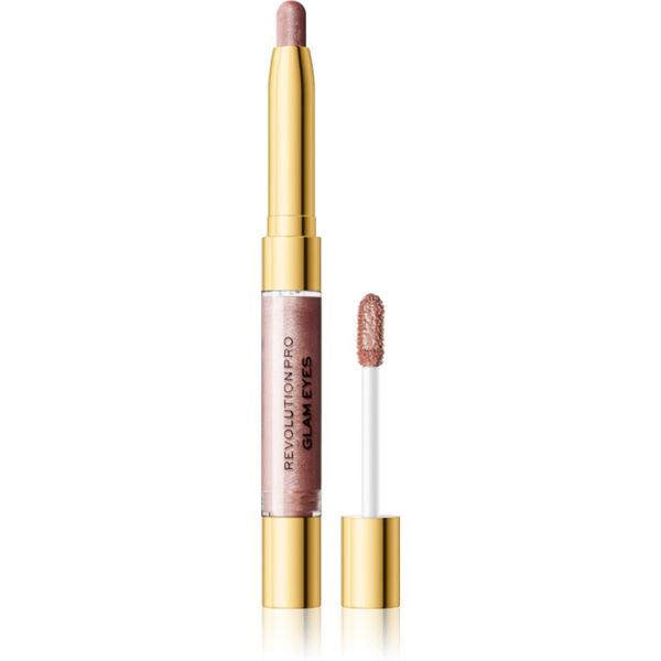 Revolution PRO Revolution PRO Glam bleščeča senčila za oči 2 v 1 odtenek Hypnotic 11 g