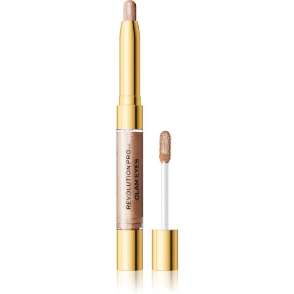 Revolution PRO Revolution PRO Glam bleščeča senčila za oči 2 v 1 odtenek Lustre 11 g