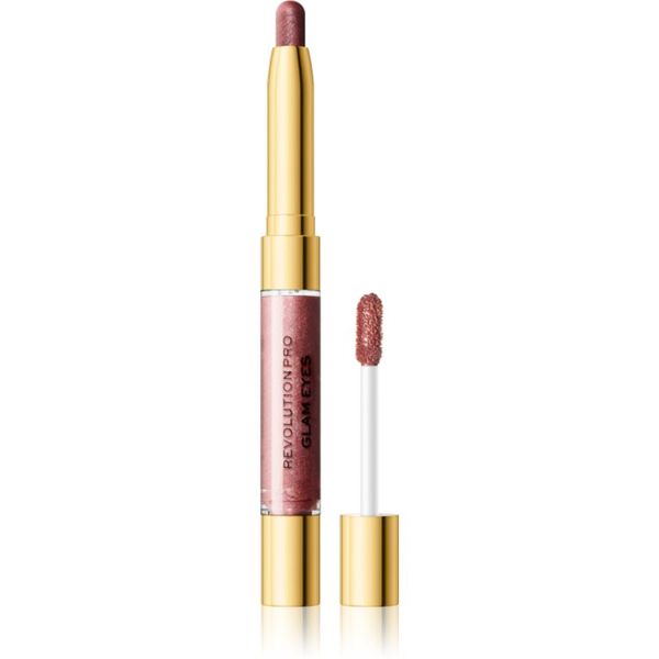 Revolution PRO Revolution PRO Glam bleščeča senčila za oči 2 v 1 odtenek Mesmerize 11 g