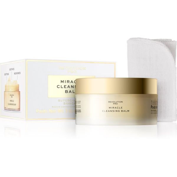 Revolution PRO Revolution PRO Miracle Cleansing globinsko čistilni balzam za obraz 100 g