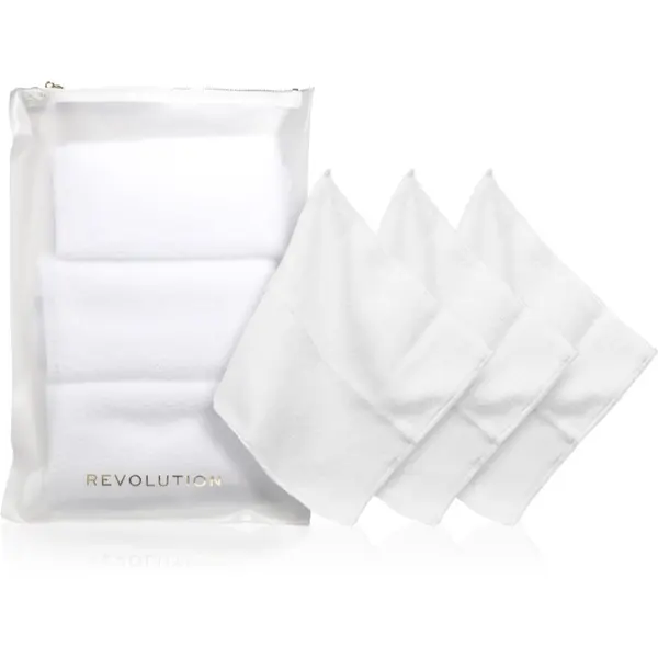 Revolution PRO Revolution PRO Miracle Microfibre Cleansing Cloths brisača za odstranjevanje ličil 3 kos