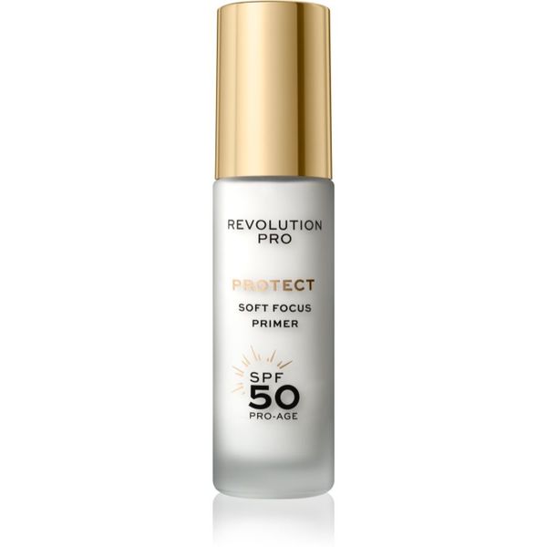 Revolution PRO Revolution PRO Protect gladilna podlaga za pod tekoči puder SPF 50 27 ml