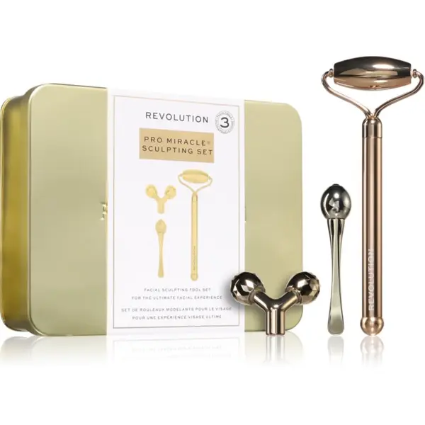 Revolution PRO Revolution PRO Sculpting Set komplet masažnih pripomočkov za obraz 3 kos