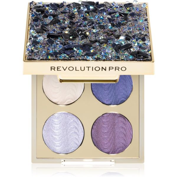 Revolution PRO Revolution PRO Ultimate Eye Look paleta senčil za oči odtenek Hidden Jewels 3.2 g