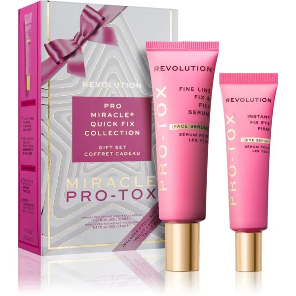 Revolution PRO Revolution PRO Xmas 2025 Pro-Tox Quick Fix božični darilni set za obraz