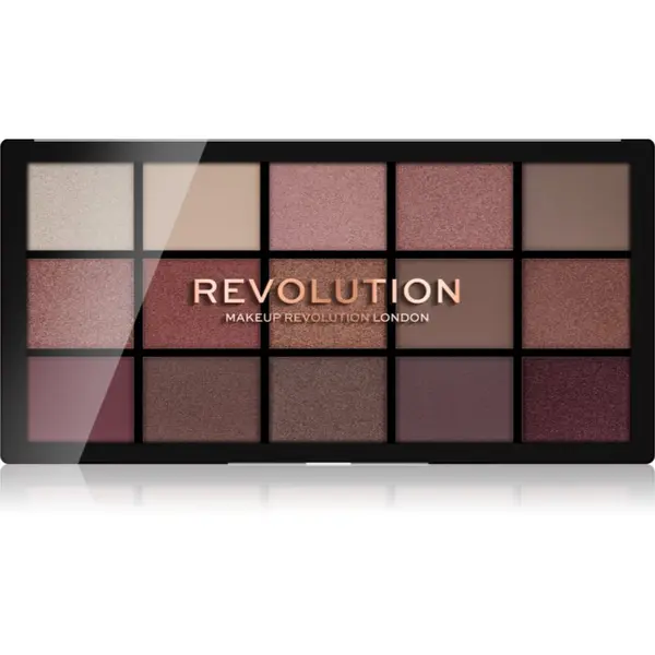 Revolution Revolution Reloaded paleta senčil za oči odtenek Iconic 3.0 15x1.1 g
