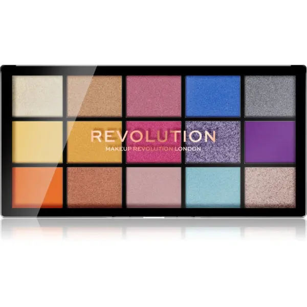 Revolution Revolution Reloaded paleta senčil za oči odtenek Spirited Love 15x1.1 g