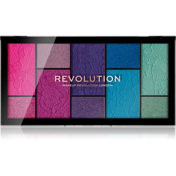 Revolution Revolution Reloaded paleta senčil za oči odtenek Vivid Passion 24.5 g