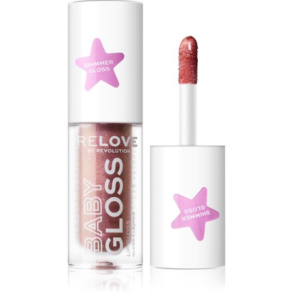 Revolution Relove Revolution Relove Baby Gloss Shimmer bleščeči sijaj za ustnice odtenek Shimmer Twilight 1.8 ml