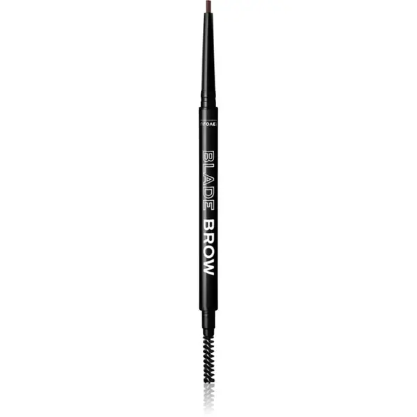 Revolution Relove Revolution Relove Blade Brow svinčnik za obrvi s krtačko odtenek Granite 0.1 g