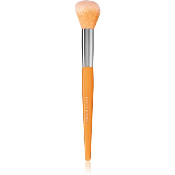 Revolution Relove Revolution Relove Brush Queen čopič za tekoči puder in korektor 1 kos
