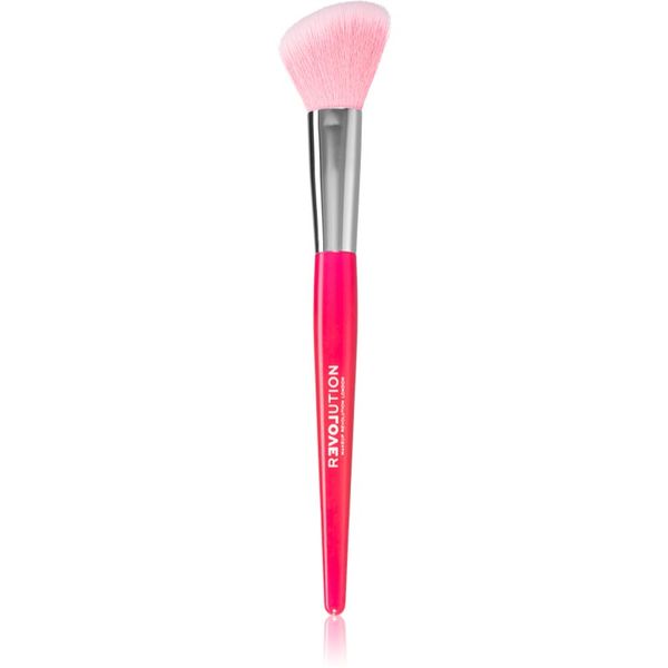 Revolution Relove Revolution Relove Brush Queen poševni čopič za puder in bronzer 1 kos