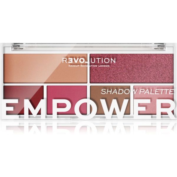 Revolution Relove Revolution Relove Colour Play paleta senčil za oči odtenek Empower 5,2 g