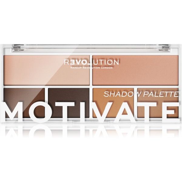 Revolution Relove Revolution Relove Colour Play paleta senčil za oči odtenek Motivate 5,2 g