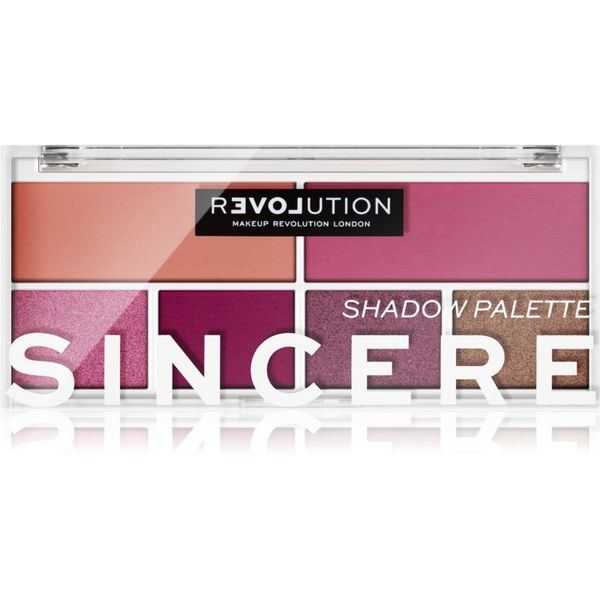 Revolution Relove Revolution Relove Colour Play paleta senčil za oči odtenek Sincere 5,2 g