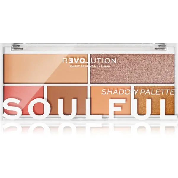 Revolution Relove Revolution Relove Colour Play paleta senčil za oči odtenek Soulful 5,2 g