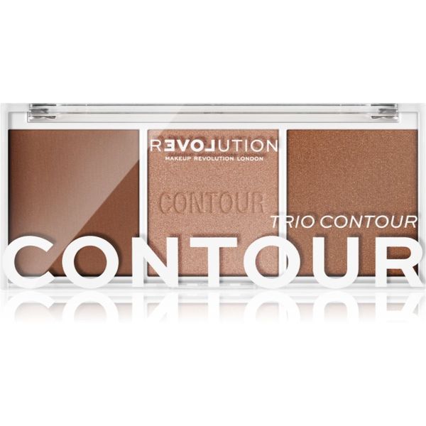 Revolution Relove Revolution Relove Colour Play paleta za konture obraza odtenek Baked Sugar 6 g